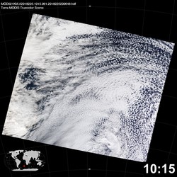 Level 1B Image at: 1015 UTC