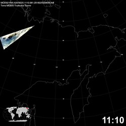 Level 1B Image at: 1110 UTC