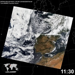 Level 1B Image at: 1130 UTC