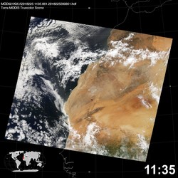 Level 1B Image at: 1135 UTC