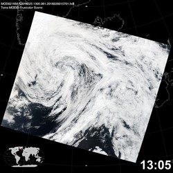 Level 1B Image at: 1305 UTC