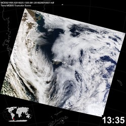 Level 1B Image at: 1335 UTC