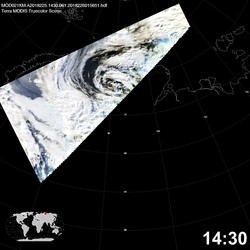 Level 1B Image at: 1430 UTC