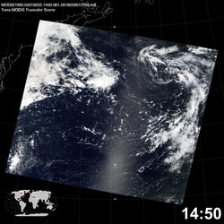 Level 1B Image at: 1450 UTC