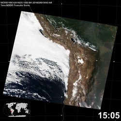 Level 1B Image at: 1505 UTC