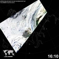 Level 1B Image at: 1610 UTC