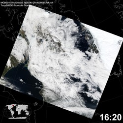 Level 1B Image at: 1620 UTC