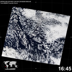 Level 1B Image at: 1645 UTC