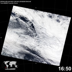 Level 1B Image at: 1650 UTC