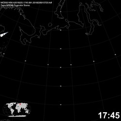 Level 1B Image at: 1745 UTC