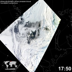 Level 1B Image at: 1750 UTC