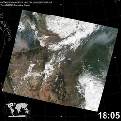 Level 1B Image at: 1805 UTC