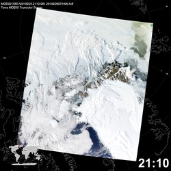 Level 1B Image at: 2110 UTC