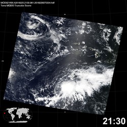 Level 1B Image at: 2130 UTC