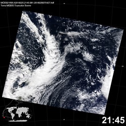 Level 1B Image at: 2145 UTC