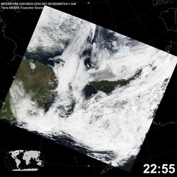 Level 1B Image at: 2255 UTC