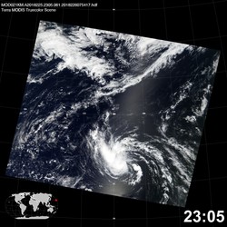 Level 1B Image at: 2305 UTC