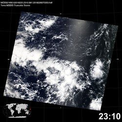 Level 1B Image at: 2310 UTC