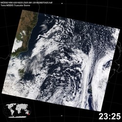 Level 1B Image at: 2325 UTC