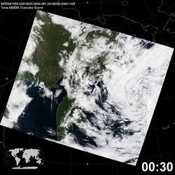 Level 1B Image at: 0030 UTC