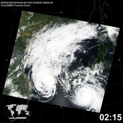 Level 1B Image at: 0215 UTC