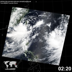 Level 1B Image at: 0220 UTC