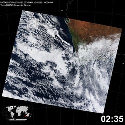 Level 1B Image at: 0235 UTC