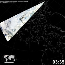 Level 1B Image at: 0335 UTC