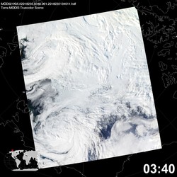 Level 1B Image at: 0340 UTC