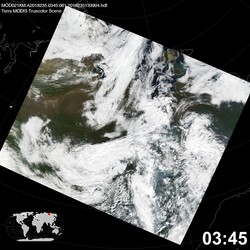 Level 1B Image at: 0345 UTC