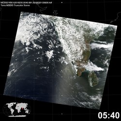 Level 1B Image at: 0540 UTC