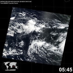 Level 1B Image at: 0545 UTC