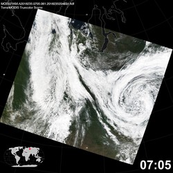 Level 1B Image at: 0705 UTC