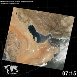 Level 1B Image at: 0715 UTC