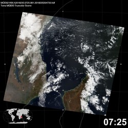 Level 1B Image at: 0725 UTC