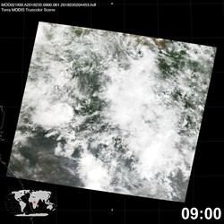 Level 1B Image at: 0900 UTC