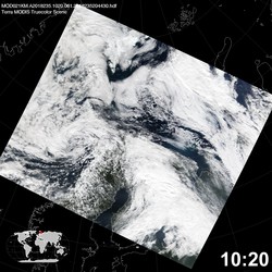 Level 1B Image at: 1020 UTC