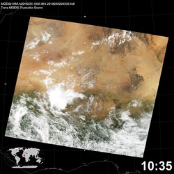 Level 1B Image at: 1035 UTC