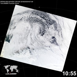 Level 1B Image at: 1055 UTC