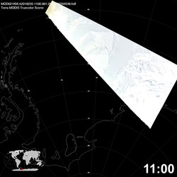 Level 1B Image at: 1100 UTC