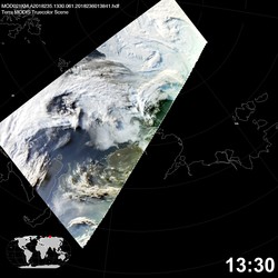 Level 1B Image at: 1330 UTC