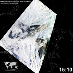 Level 1B Image at: 1510 UTC