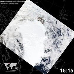 Level 1B Image at: 1515 UTC