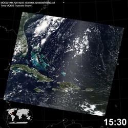 Level 1B Image at: 1530 UTC