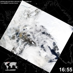 Level 1B Image at: 1655 UTC