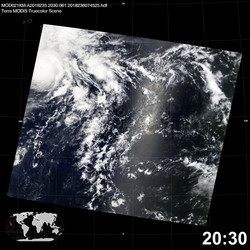 Level 1B Image at: 2030 UTC