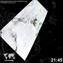 Level 1B Image at: 2145 UTC