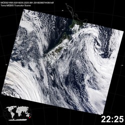 Level 1B Image at: 2225 UTC