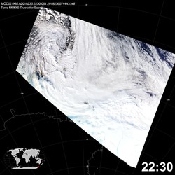 Level 1B Image at: 2230 UTC