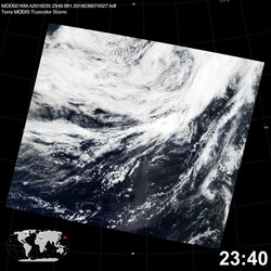 Level 1B Image at: 2340 UTC